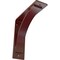 Ekena Millwork Morris Steel Bracket, Hammered Bright Red 3"W x 10"D x 10"H BKTM03X10X10MOHRE - alternate 1